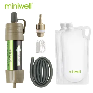 Miniwell Personal  Purification Water Filter Straw