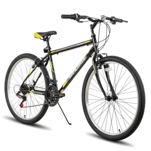 Hiland Mountain Bike for Men Women, 21 Speeds