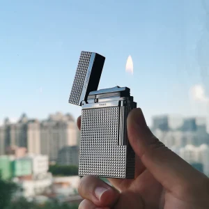Memorial Dunant Lighters Gas Single Soft Flame