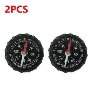 10-1PCS Mini Compass Handheld Compass