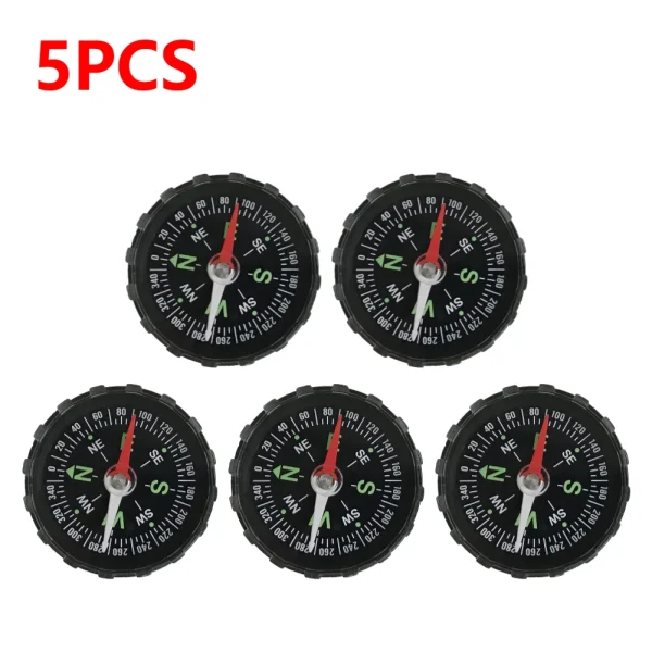 10-1PCS Mini Compass Handheld Compass - Pax Survival Outfitters