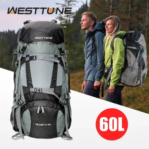 WESTTUNE 60L Explorer Internal Frame Backpack