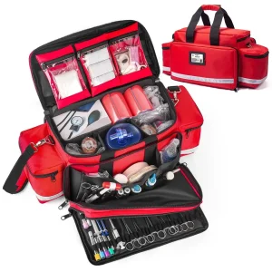 First Aid Bag Empty 26 Emergency Medical Bag