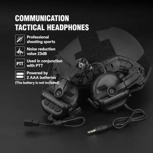 Army Shooting Earmuffs Tactical Hunting Headset Electronic
