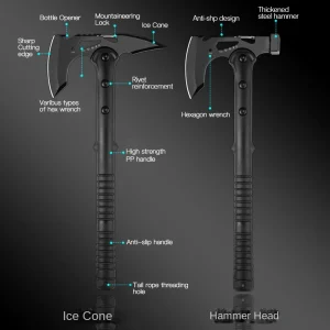 Devil's Assault Axe Beg Opening Axe Camping