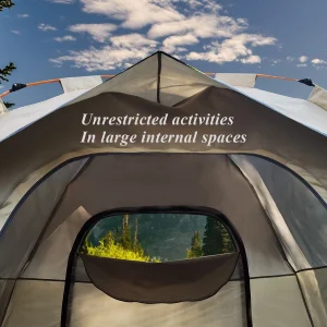 Outdoor Automatic Quick-opening Tent Rainproof Sunshine-proof