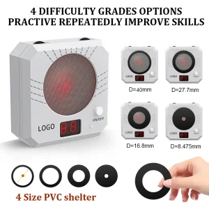 Infrared Induction Electronic Scoring Laser Target