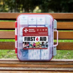 RHINO RESCUE 350 Pieces First Aid Kit