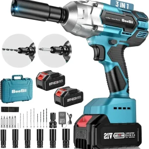 Seesii WH6 Lite Cordless Impact Wrench 650Nm