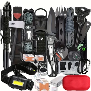20-in-1 Emergency Survival Equipment & Tools,