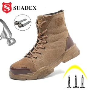 SUADEX Steel Toe Boots